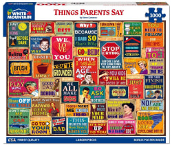 Things Parents Say Nostalgic & Retro