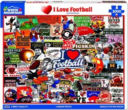 I love Football Sports