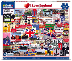 I Love England London & United Kingdom