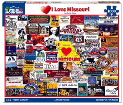 I Love Missouri United States