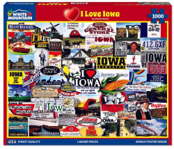 I Love Iowa United States