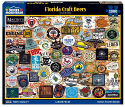 Florida Craft Beers Collage