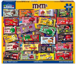 M&M's Collage