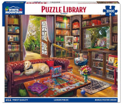 Puzzle Library Dogs