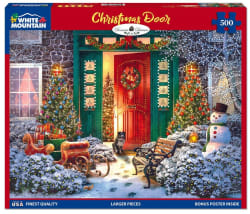 Christmas Door Christmas