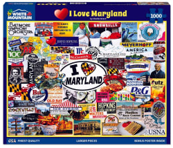 I Love Maryland United States