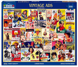 Vintage Ads Nostalgic & Retro