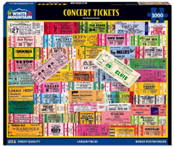 Concert Tickets Music