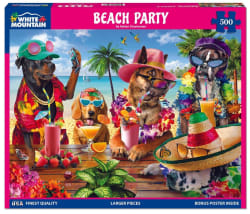 Beach Party Dogs