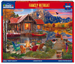 Family Retreat Lakes & Rivers