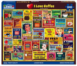 I Love Coffee Food and Drink