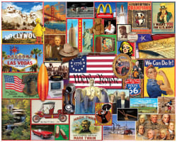 American Originals Collage