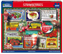 Strawberries Food and Drink