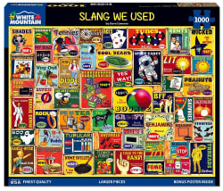 Slang We Used Nostalgic & Retro