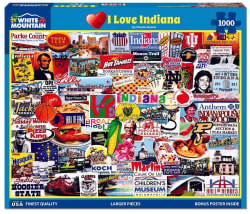 I Love Indiana United States
