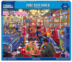 Juke Box Diner Nostalgic & Retro