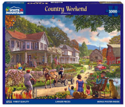 Country Weekend Nostalgic & Retro