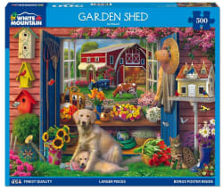 Garden Shed Flower & Garden