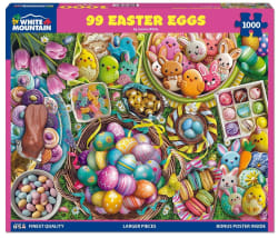 99 Easter Eggs Easter