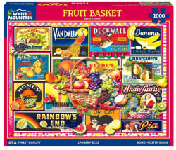 Fruit Basket Food and Drink