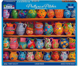 Pretty As A Pitcher Collage