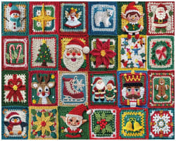 Christmas Crochet - Scratch and Dent Quilting & Crafts