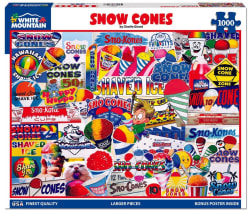 Snow Cones Collage