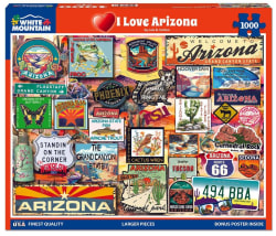 I Love Arizona United States