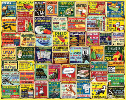 Crazy State Laws Collage