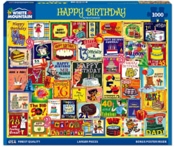 Happy Birthday Collage