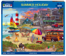 Summer Holiday Lighthouse