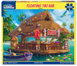 Floating Tiki Bar Travel