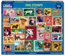 Dog Stamps Dogs