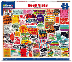 Good Vibes Collage