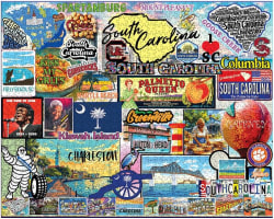 I Love South Carolina United States