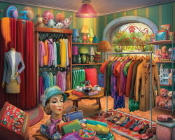 Thrift Store Nostalgic & Retro