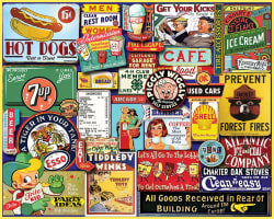 Signs of the Past Nostalgic & Retro