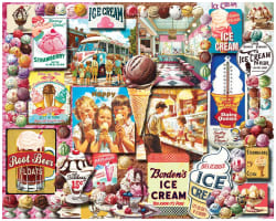 Ice Cream Nostalgic & Retro