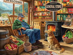 General Store Nostalgic & Retro