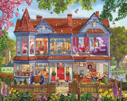 Spring House Around the House