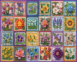 Flower Crochet Flower & Garden