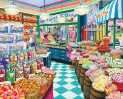 Taffy Shop Dessert & Sweets