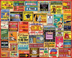 Things I Have Learned Nostalgic & Retro