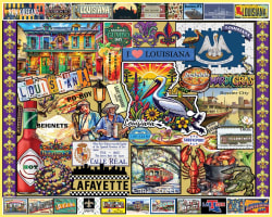 I Love Louisiana United States