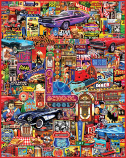 Old School Cool Nostalgic & Retro