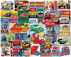 Car Wash Nostalgic & Retro