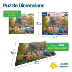 Family Road Trip - Mount Rushmore Nostalgic & Retro