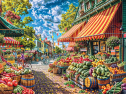 Fruit Market Food and Drink