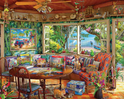 Puzzler's Paradise Beach & Ocean