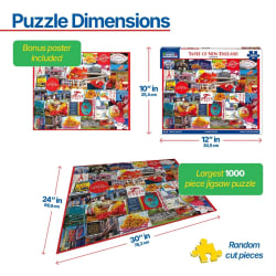 Taste of New England Collage